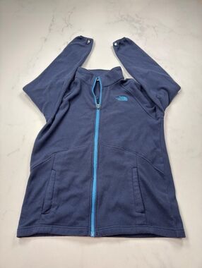 The North Face Fleece Jacket Navy Outdoor - Boys XL